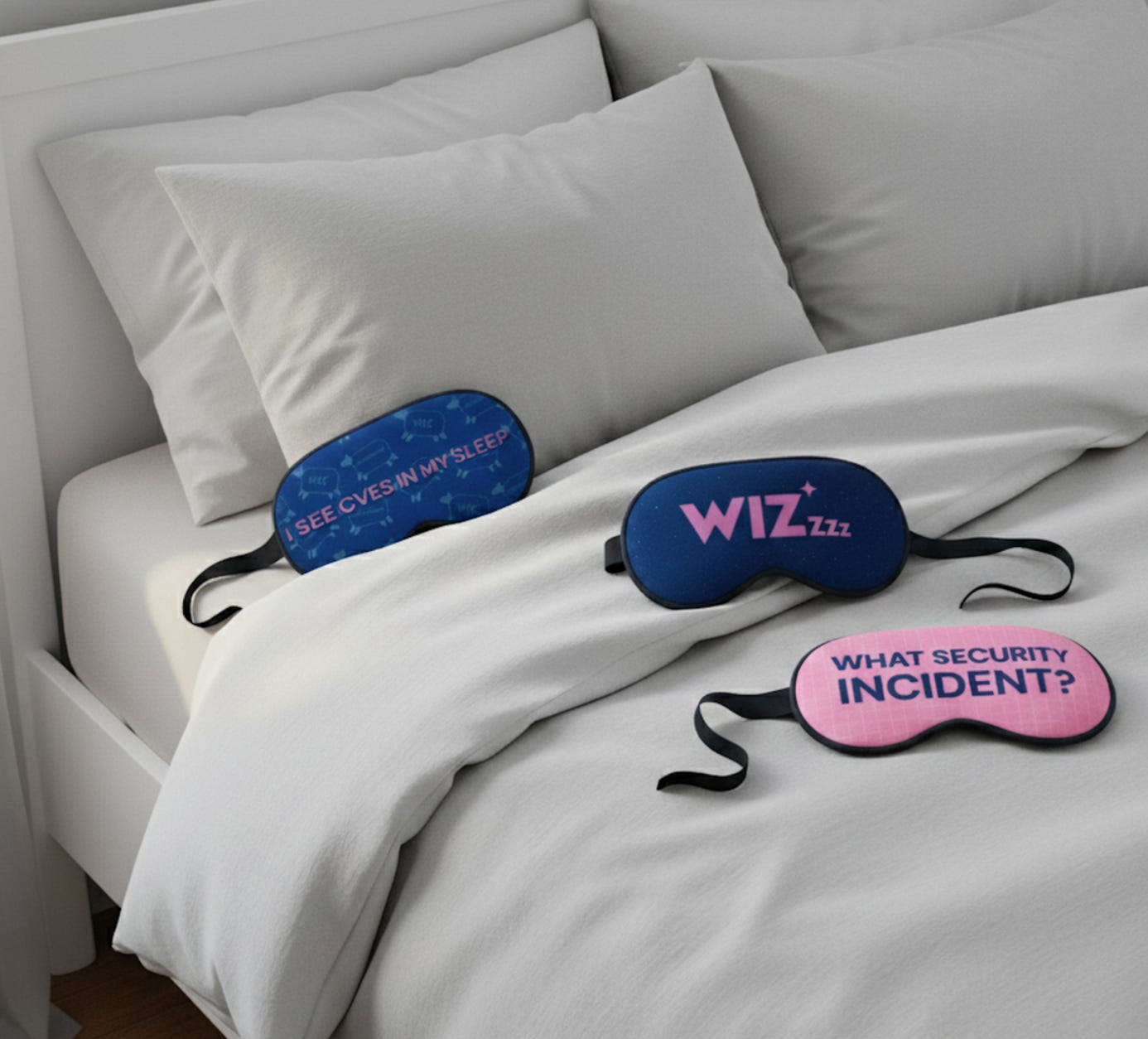WizZZZ Sleep Mask product photography found on the CISOtopia website.