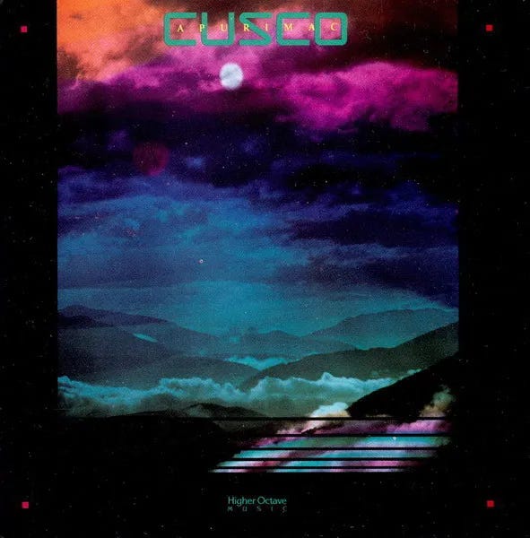 Cover art for Apurimac by Cusco