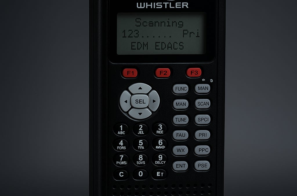 Silencing the Scanners: How Encrypted Police Radio Systems are Killing ...