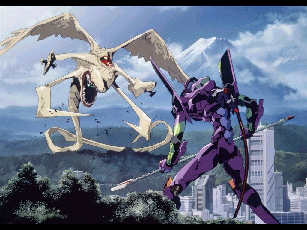 Neon Genesis Evangelion 30 Year Anniversary (2026) + New Anime Announc Neon Genesis Evangelion 30 Year Anniversary (2026) + New Anime Announc