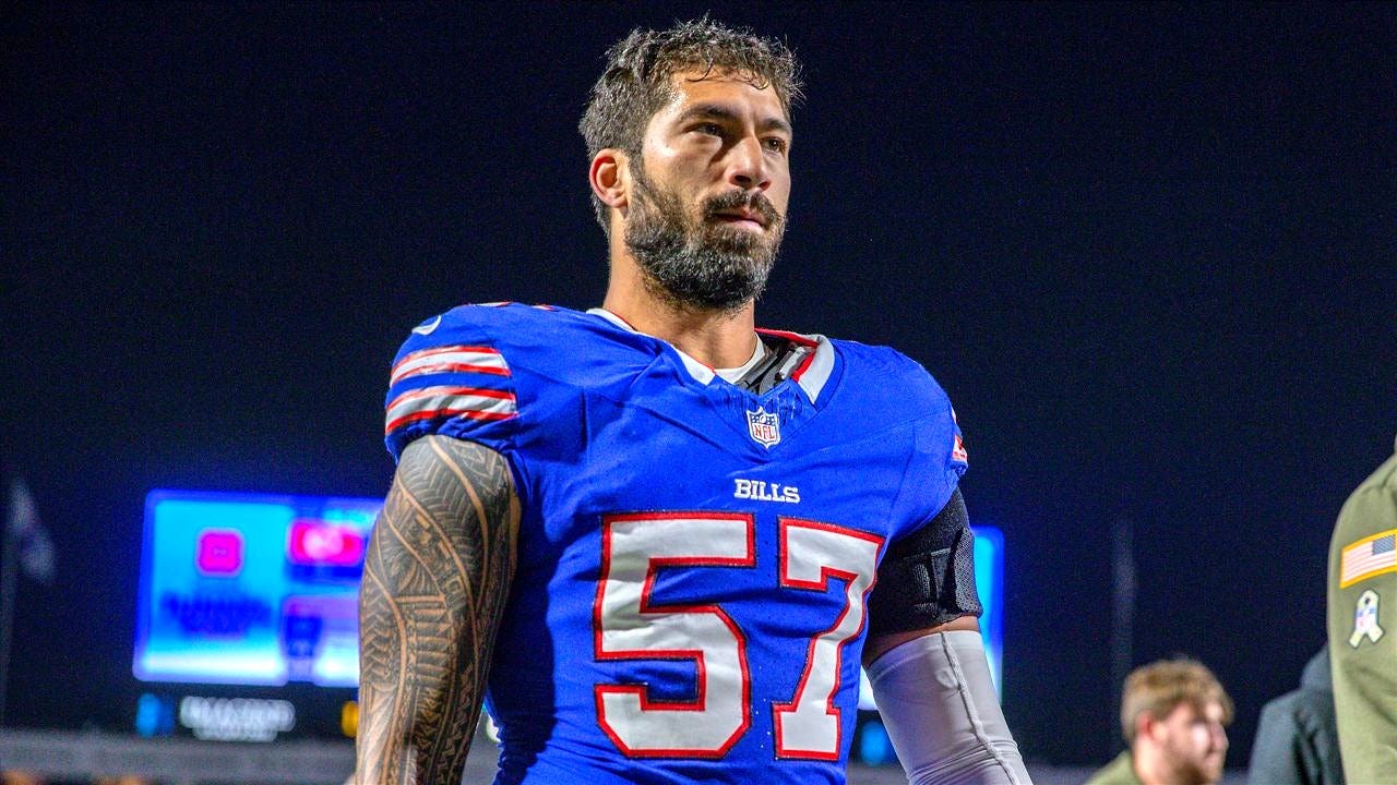 Bills rule out DE Epenesa, LB Thompson against Dolphins