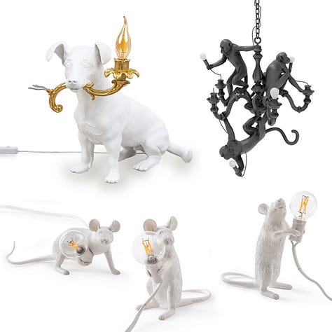 Marcantonio Collections (Images: Qeeboo, Seletti, Scarlet Splendour)