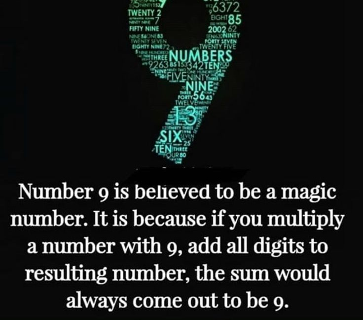 The Power of 9