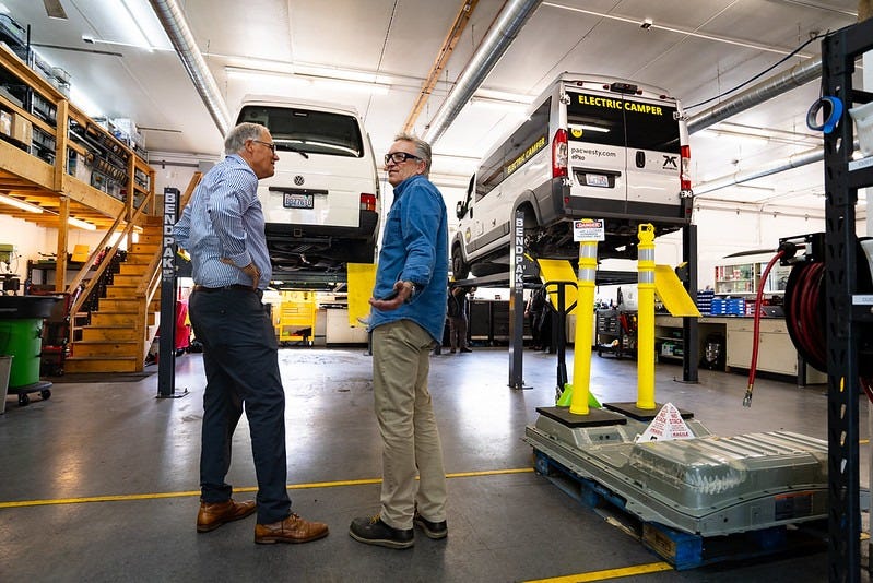 In 2024, I checked out ZEV Co-op, a Bainbridge Island electric vehicle carshare startup. The co-op is sponsored in part by the Climate Commitment Act. In 2024, I checked out ZEV Co-op, a Bainbridge Island electric vehicle carshare startup. The co-op is sponsored in part by the Climate Commitment Act.
