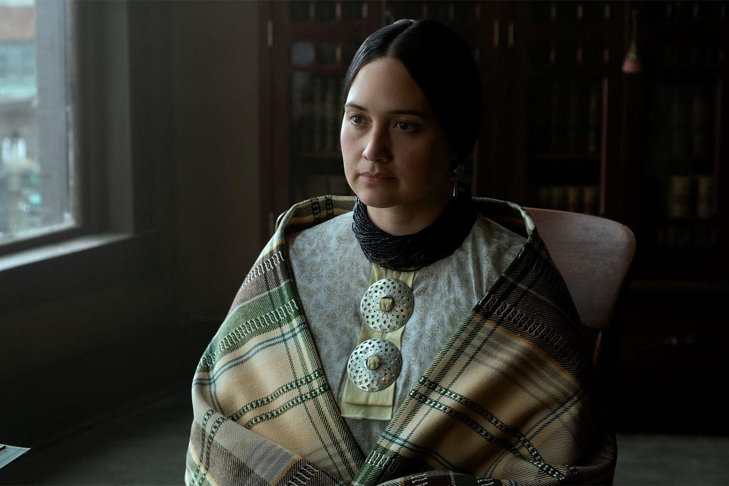 Killers of the Flower Moon' star Lily Gladstone shares message of support  for Native viewers