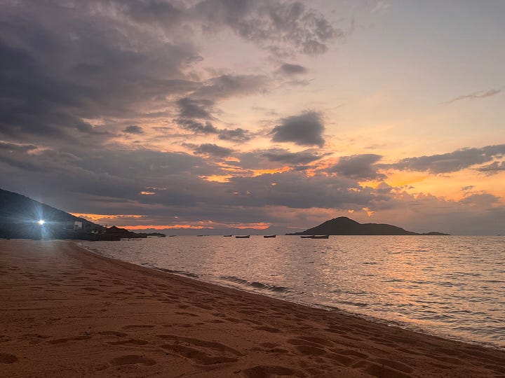 Pristine beaches that invite to unwind...