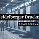 #139 Heidelberger Druckmaschinen AG - A Stock Analysis