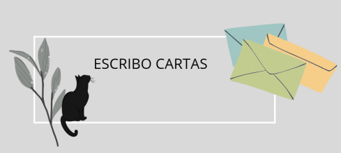 Escribo cartas