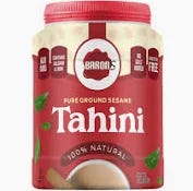 Baron's Kosher 100% Pure Ground Sesame Tahini 16-ounce Jars (2 Pound (Pack of 1))