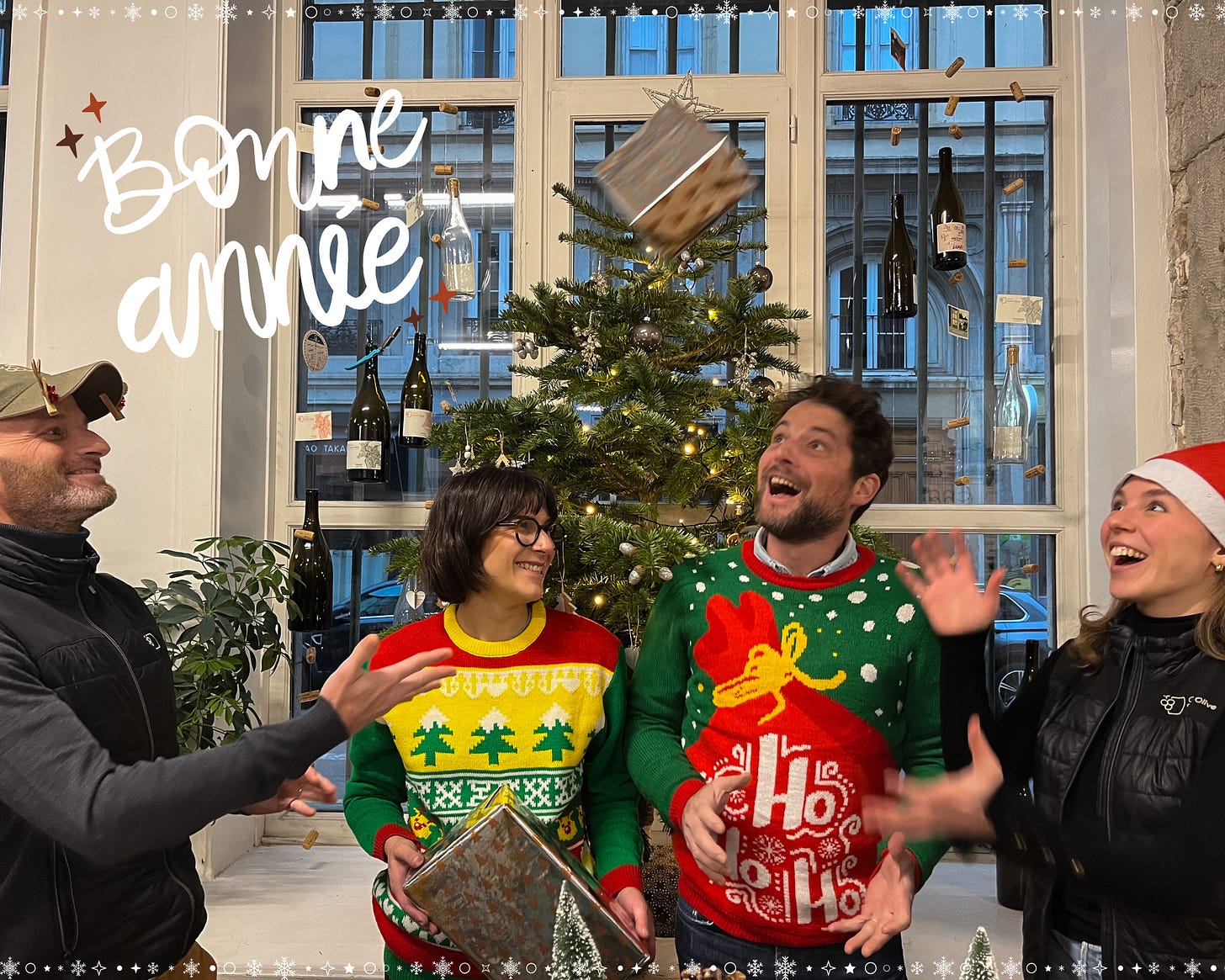 bonne année/ 2025/ Chai Saint Olive