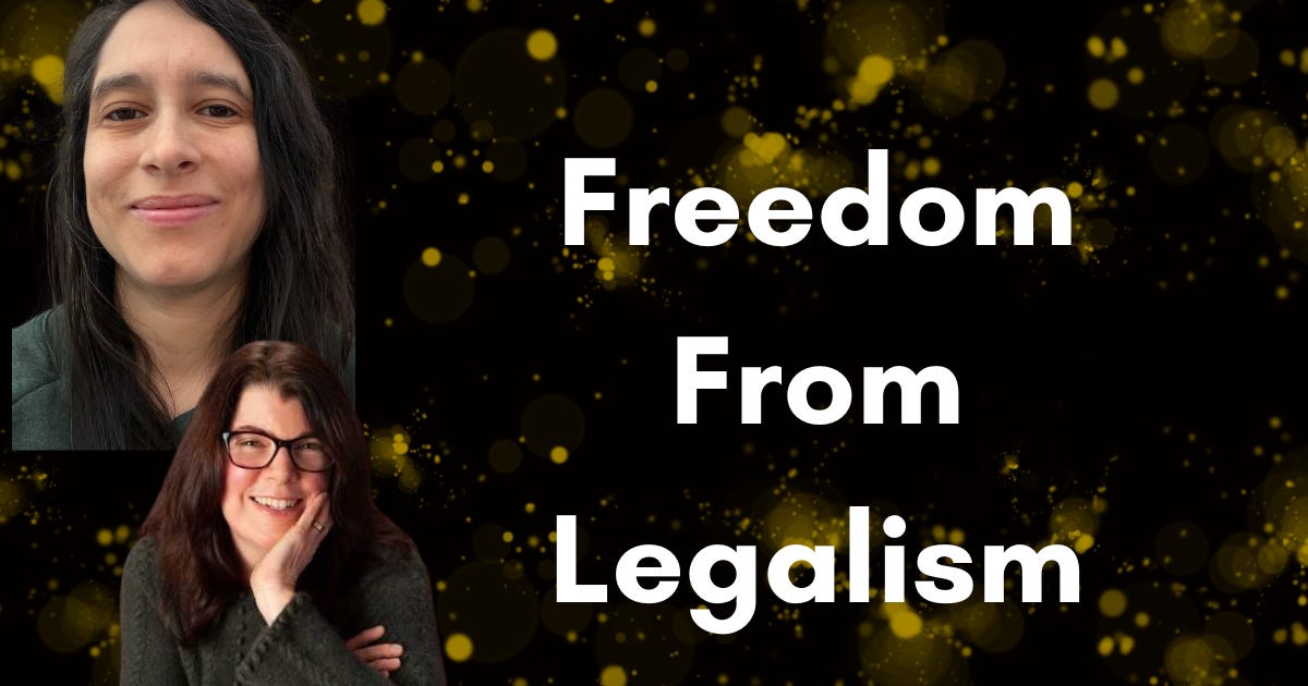 Finding Freedom from Christian Legalism