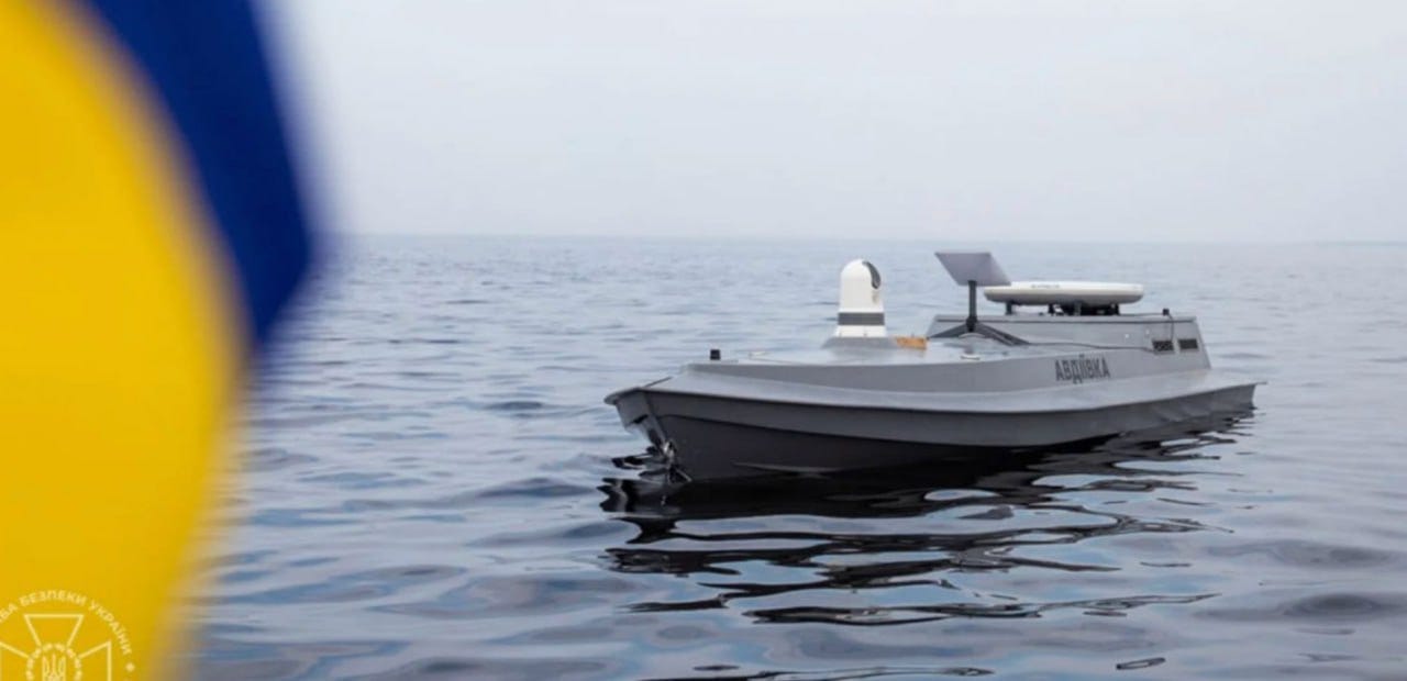 Ukrajinski podvodni droni napadli in onesposobili rusko podmornico v Črnem morju