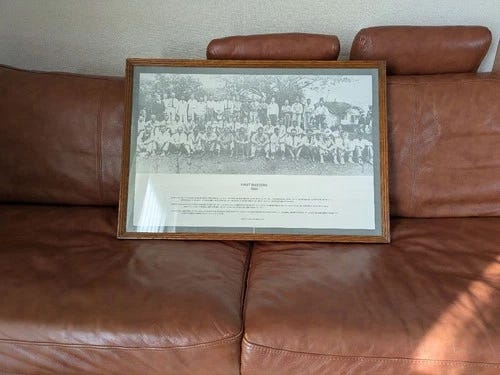 1934 First Masters 81.5 56.5Cm Large Panel Vintage Limited Edition Rare Golf Mod - Picture 1 of 4