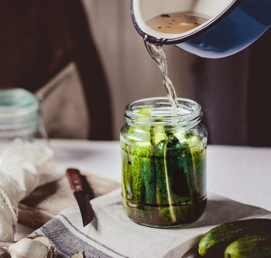pickles in jar pickles in jar