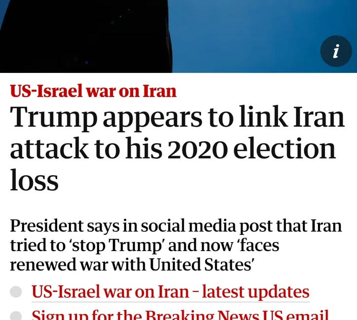 The First Attention War