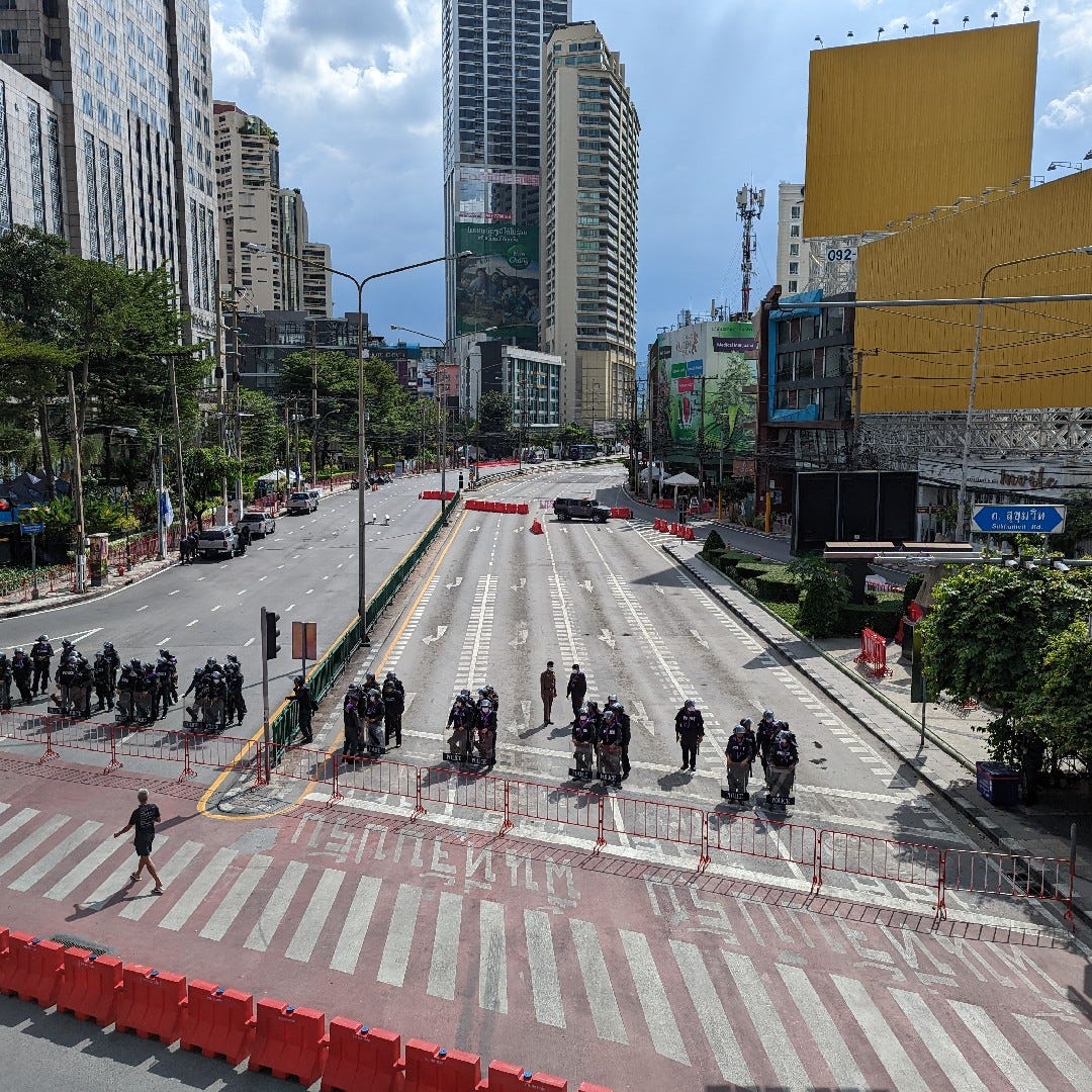 Substack profile picture for @bangkok