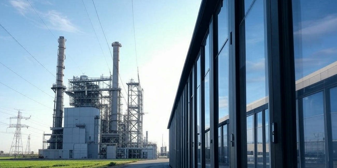NRG, GE Vernova, and Kiewit team up to gas up AI’s energy needs 