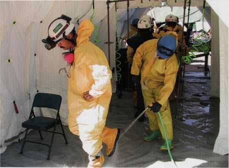 Decontamination.