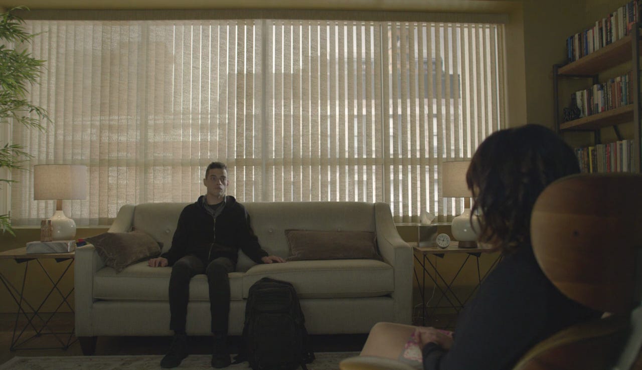 Image result for therapy mr robot