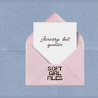 The Anti-January Edit