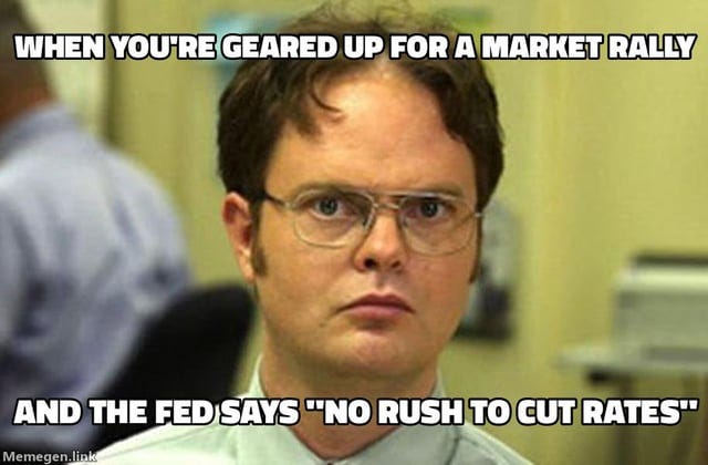r/cryptocurrencymemes - When the Fed messes up 😂 