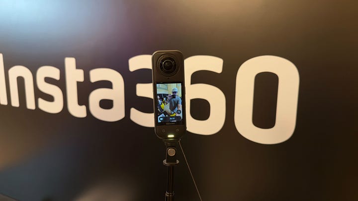 Insta360 X5 360-degree camera