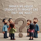 Big Bad Bias #2 - Unconscious Gender Bias in A level & Career Choice Ouput