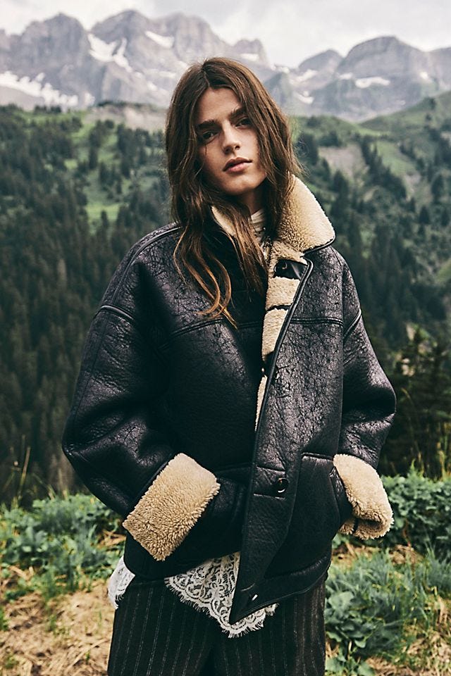 Sammy Cozy Reversible Coat #1