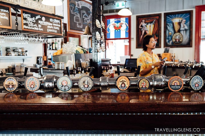 Matso Brewery, Broome, Western Australia