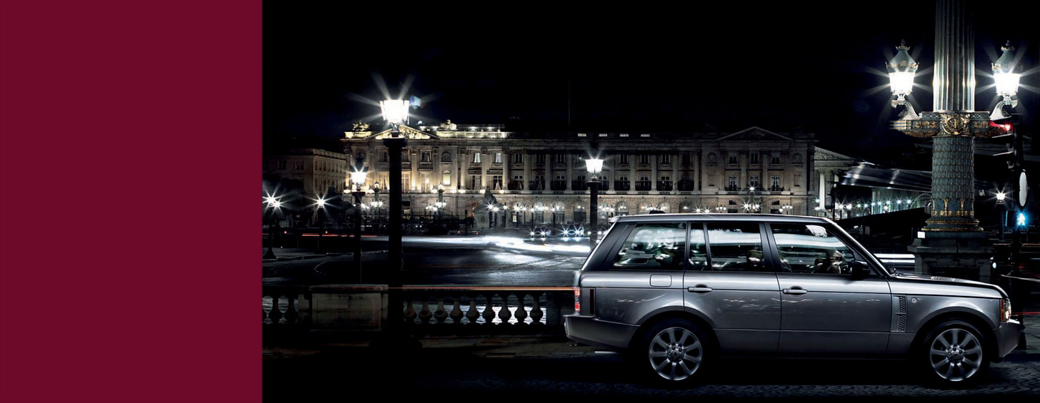 2007 Range Rover L322 brochure profile