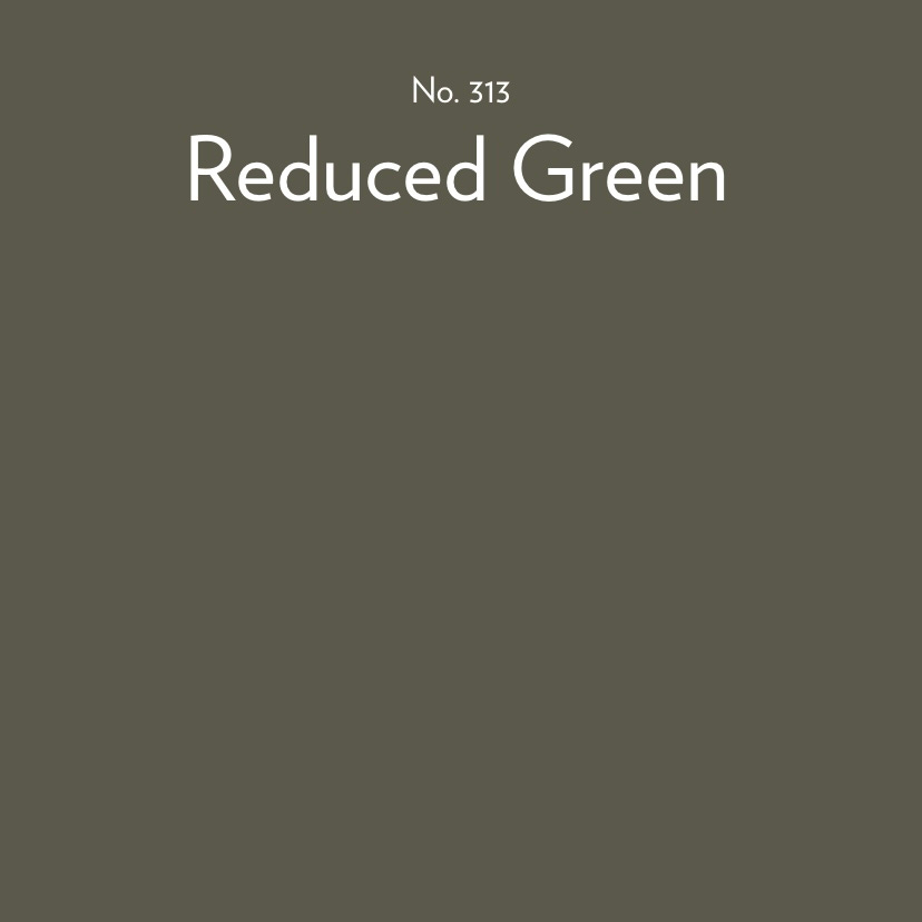 intense muddied green