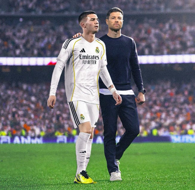 FRANCO MASTANTUONO ¿EL NUEVO ARTISTA DEL BERNABÉU?