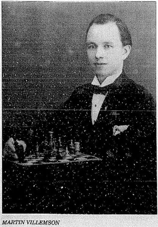 May be an image of 1 person and text that says 'MARTIN VILLEMSON'