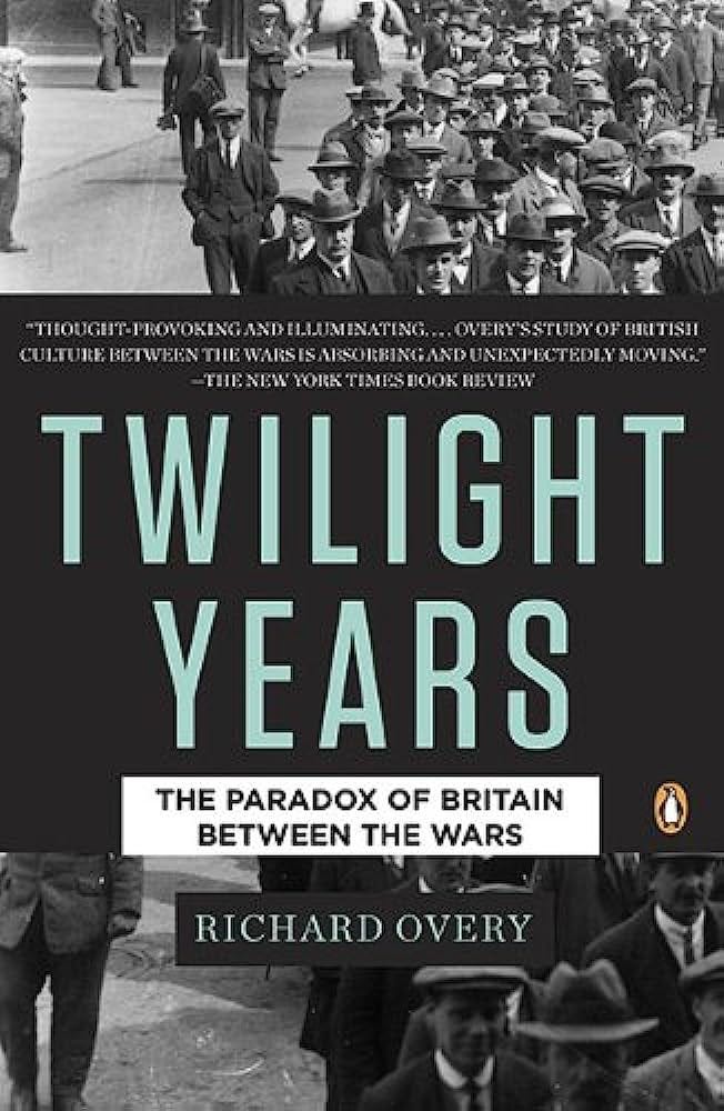 The Twilight Years book cover.