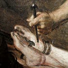How Jesus was nailed to the Cross
