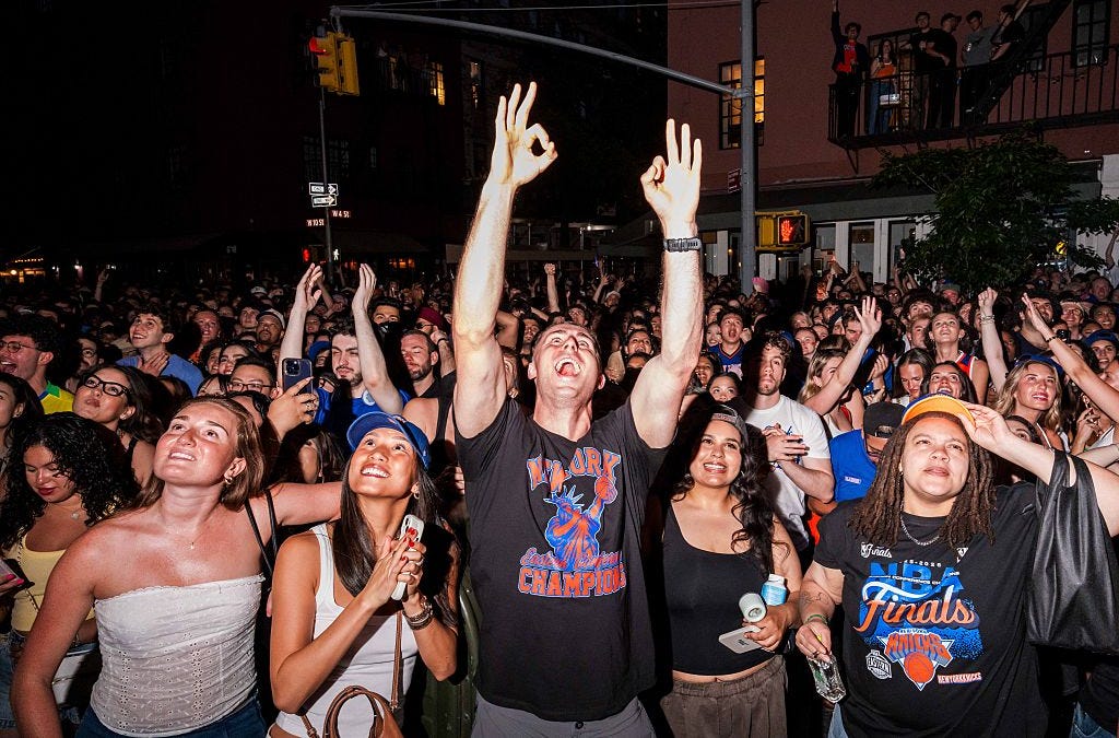 Arthur Brooks: The Knicks Just Made the Case for Sports Fandom