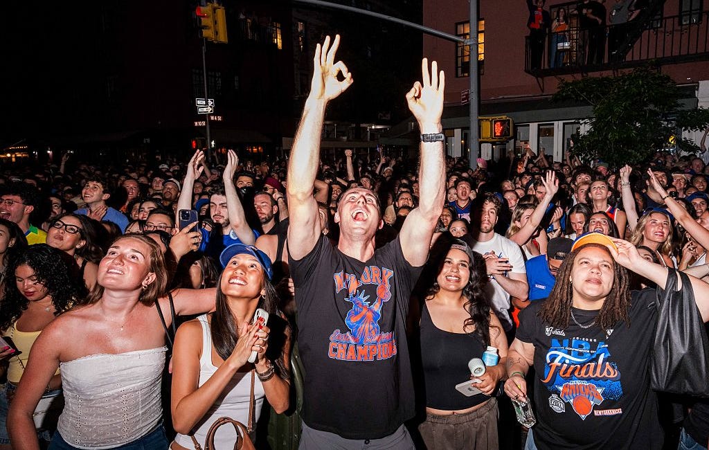 Arthur Brooks: The Knicks Just Made the Case for Sports Fandom