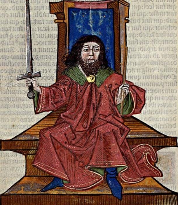 Álmos, The Hungarian Chieftain Álmos, The Hungarian Chieftain