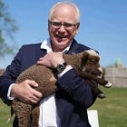 Is This The Most Wholesome Tim Walz Scandal Yet?