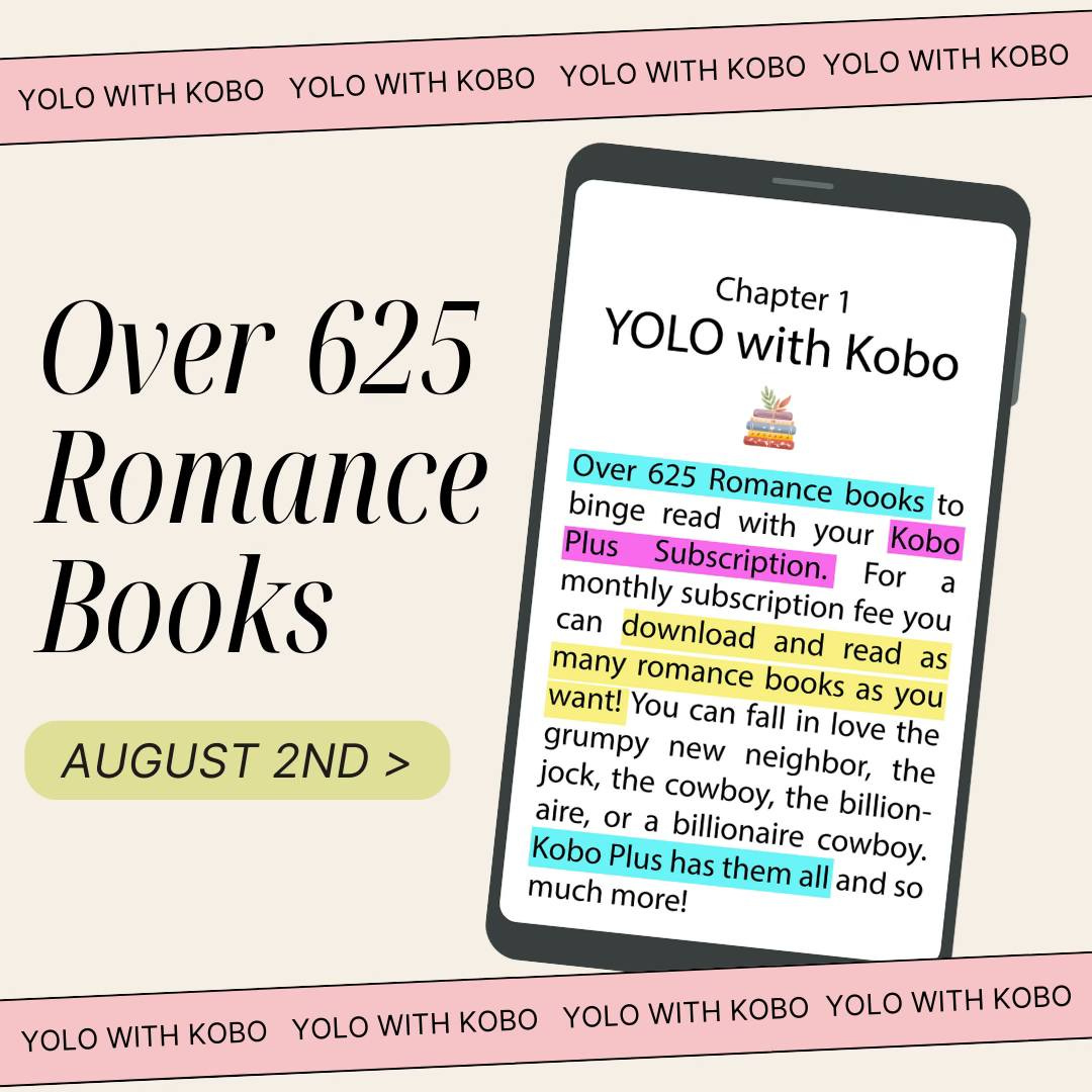 Kobo Plus Romance Books