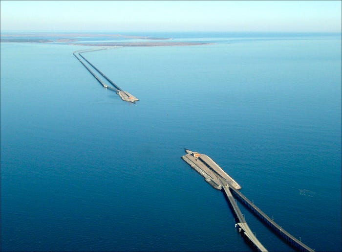 The Chesapeake Bay Bridge-Tunnel Is an 'Engineering Wonder' - Business  Insider