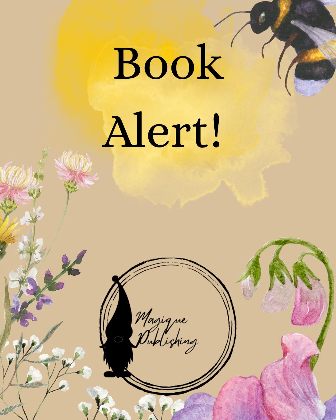 Book Alert! - by Editor - Magique Publishing