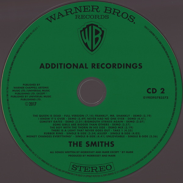 The Queen Is Dead, Secondary, 7 of 18