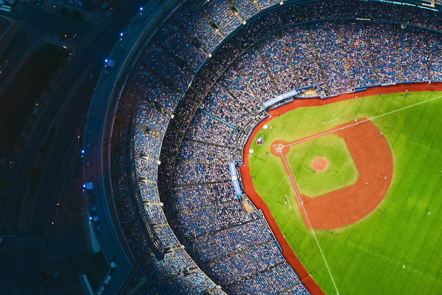 Toronto baseball stadium