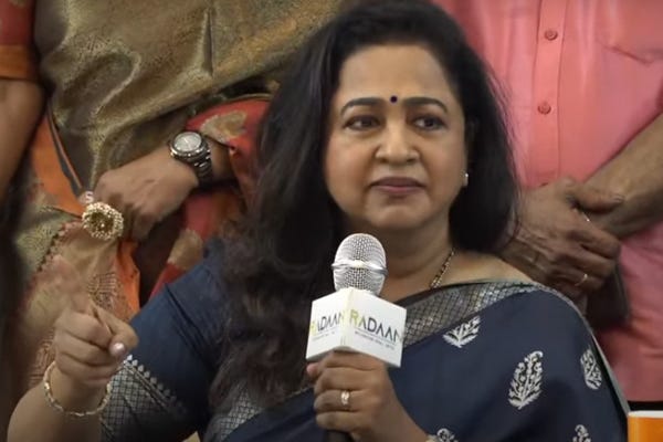 radhika Sarathkumar on hema committee report