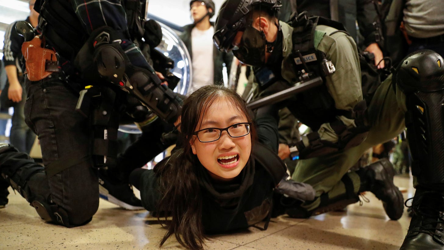 Police report on Hong Kong protests is a shameful whitewash - Nikkei Asia