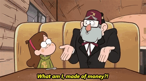 Made Of Money Gruncle Stan GIF - Made Of Money Gruncle Stan Money -  Discover & Share GIFs