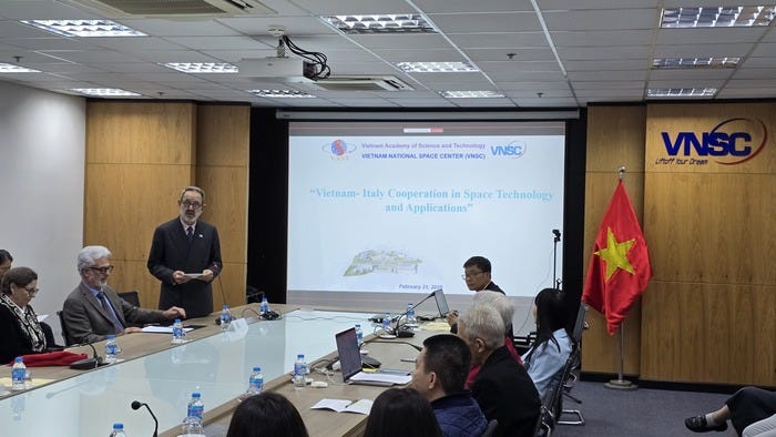 Italian Space Day 2025 in Vietnam - News from Embassies - Ansa.it