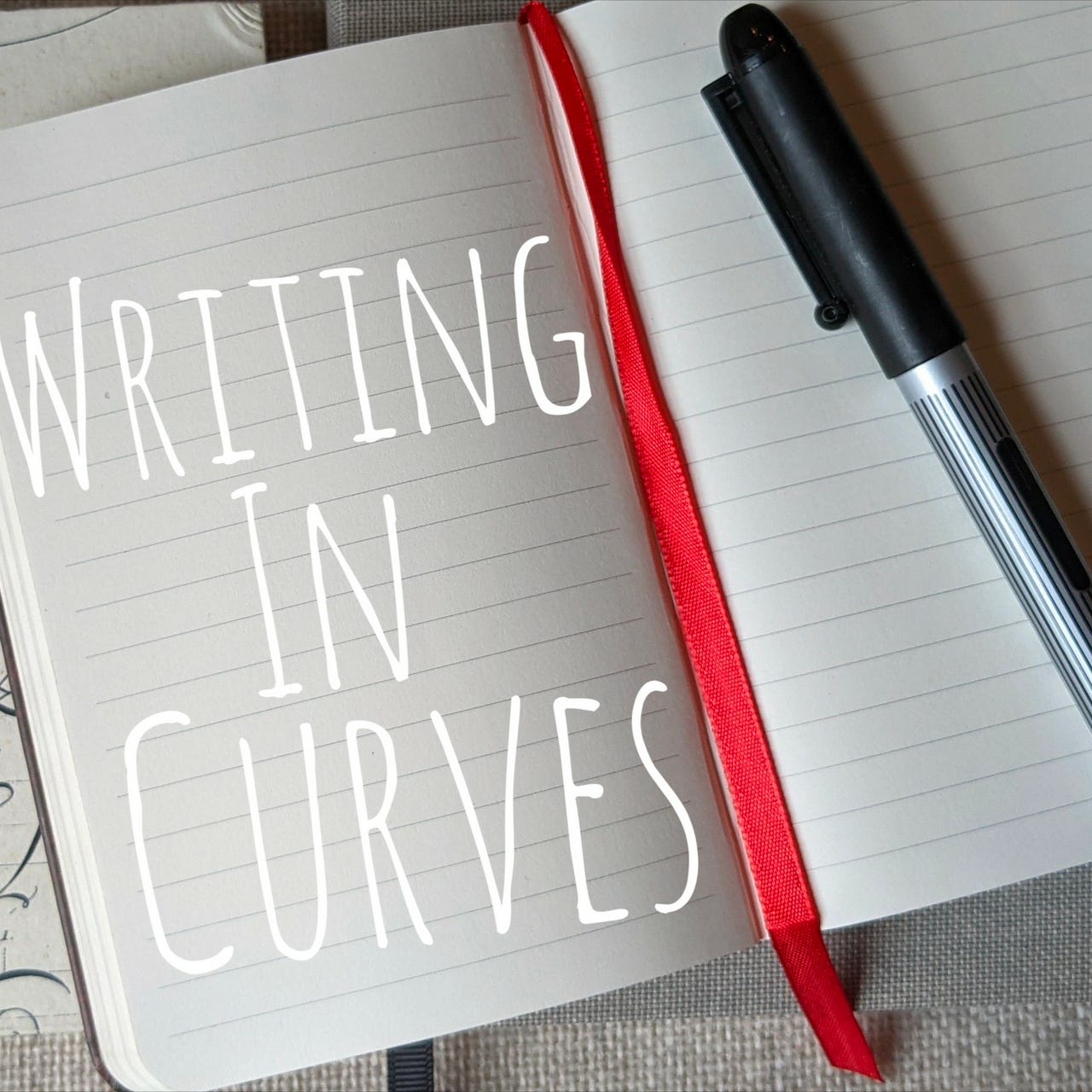Artwork for Writing in Curves