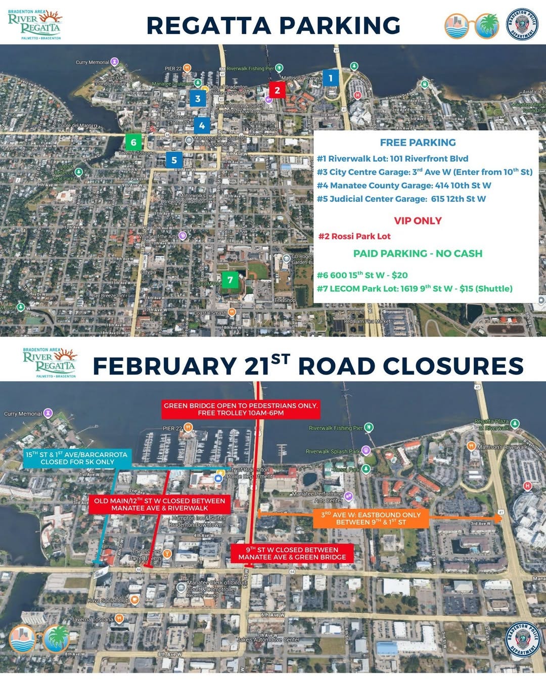 Bradenton Area River Regatta Returns with Full Weekend of Racing ...